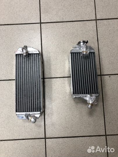 Радиаторы охлаждения Kawasaki KX450F 2017