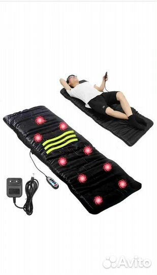 Массажный матрас с подогревом