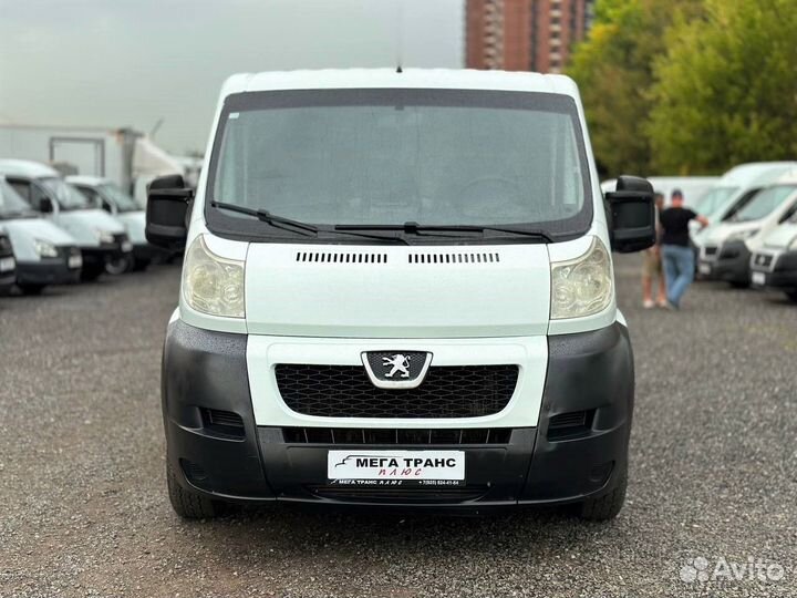 Peugeot Boxer цельнометаллический, 2013