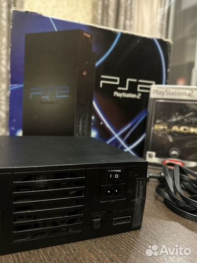 Sony playstation 2 fat не прошитая