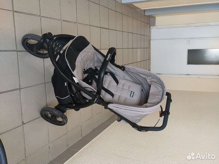 Прогулочная коляска peg perego book cross