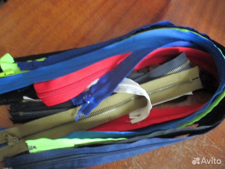 Замки-молнии