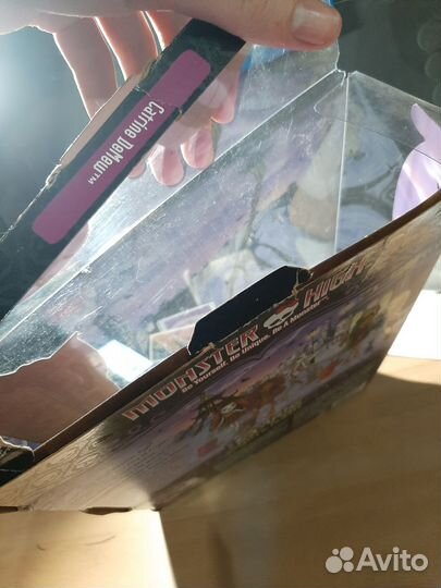 Коробка от Монстер Хай