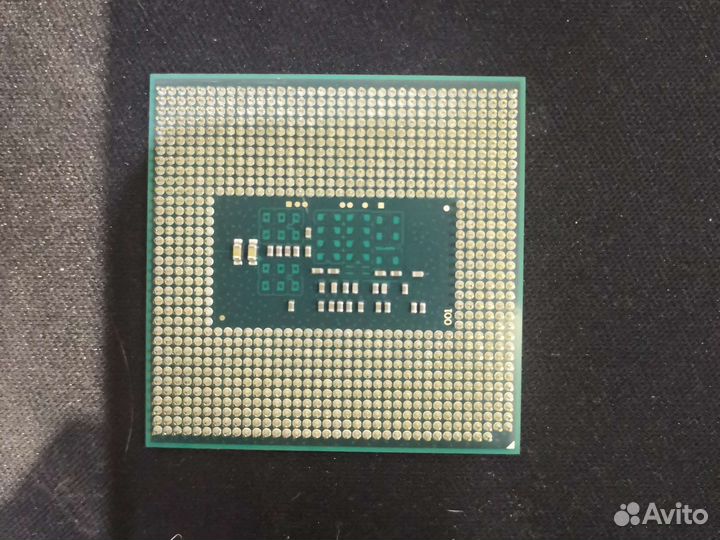 Процессор intel core i5 4200M от ноутбука HP