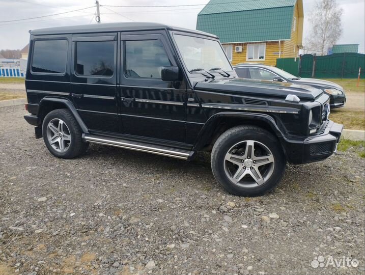 Mercedes-Benz G-класс 3.0 AT, 1997, 400 000 км