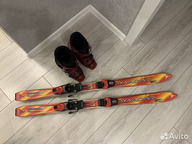 Горные лыжи детские 120