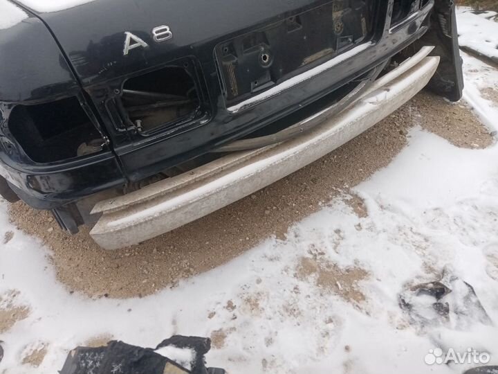 Усилитель заднего бампера Audi A8 D2