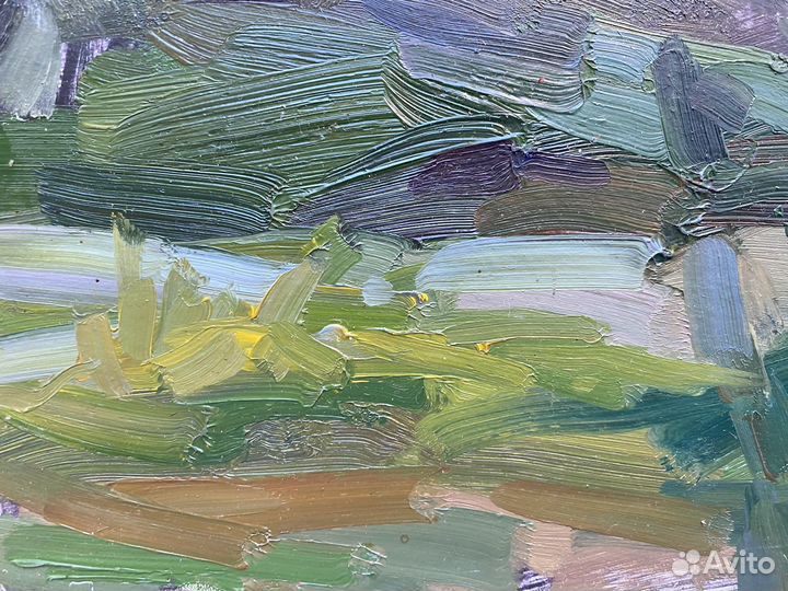 Картина маслом/этюд