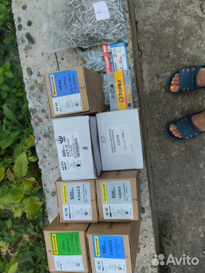 Заклепки, анкер дюбель хилти