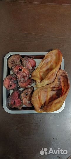 Сушёные лакомства для животных