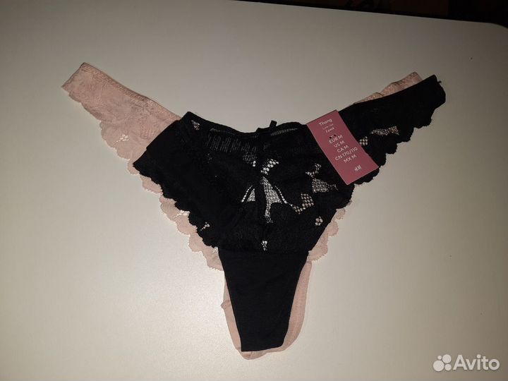 Трусы стринги hm m