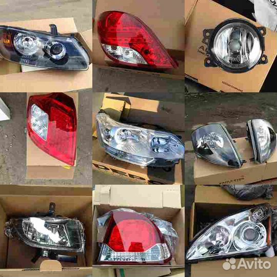 Фара chevrolet cobalt 11, ravon R4 16