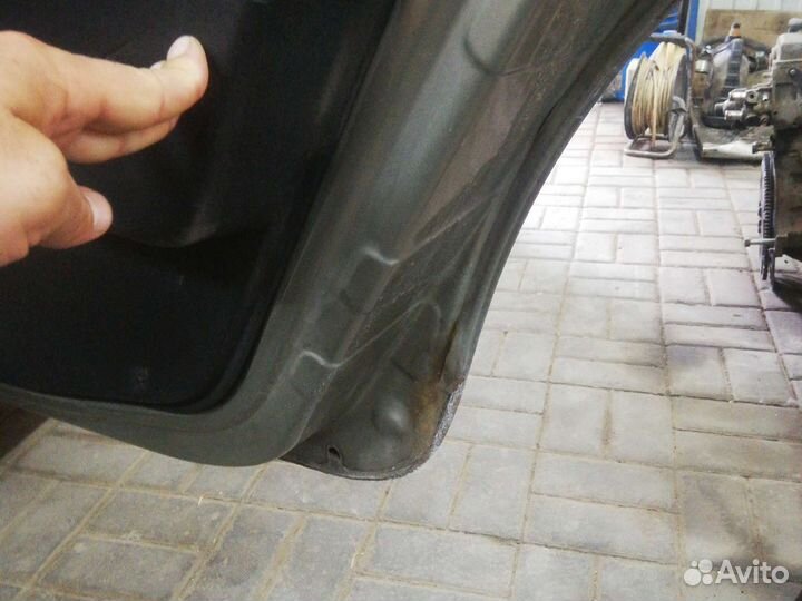 Дверь задняя Правая renault logan 1.4