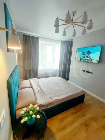 2-к. квартира, 46 м², 20/25 эт.