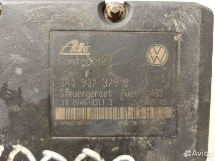 Блок ABS VW Golf Vento с 1997-1998 год