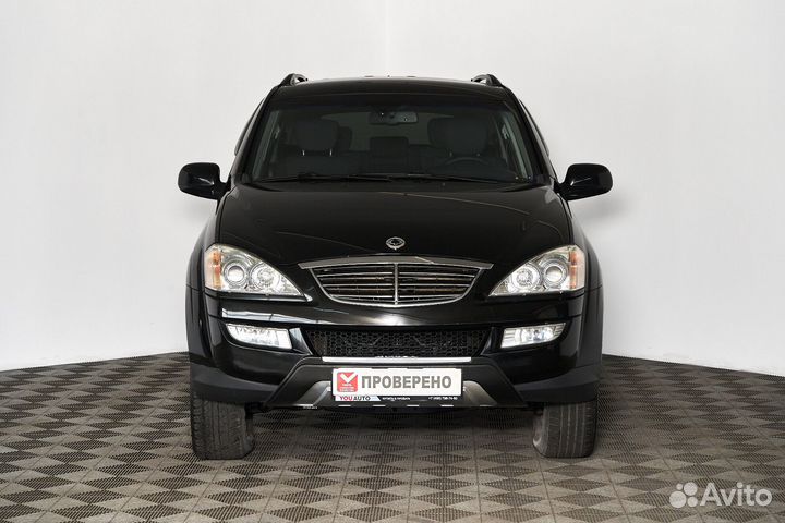 SsangYong Kyron 2 AT, 2012, 152 000 км