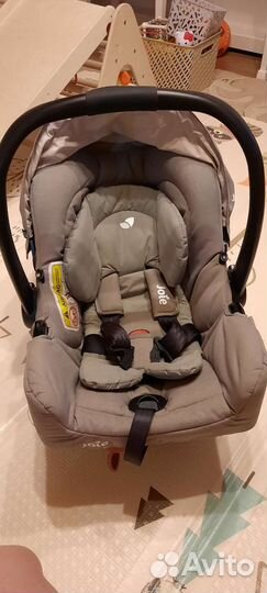Автолюлька,автокресло 0+ Joie gemm как новая