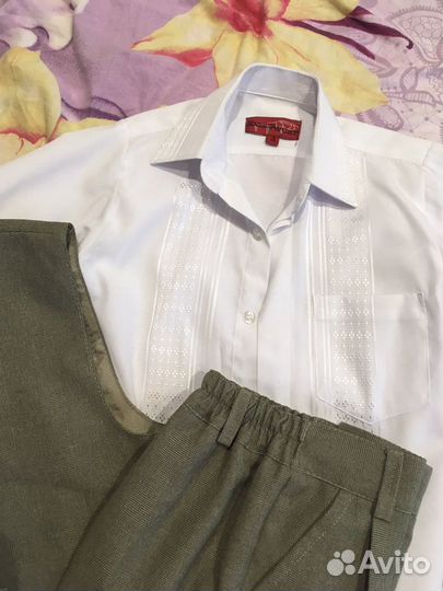 Костюм тройка на мальчика