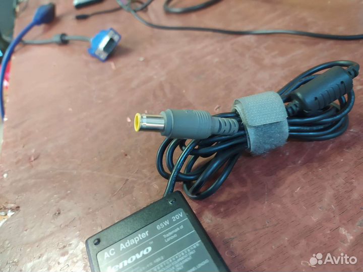 Блок питания для ноутбука lenovo 20V 3.25A 65W