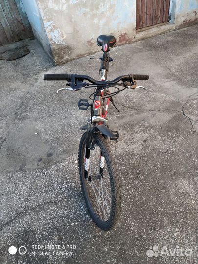 Велосипед stels focus 26