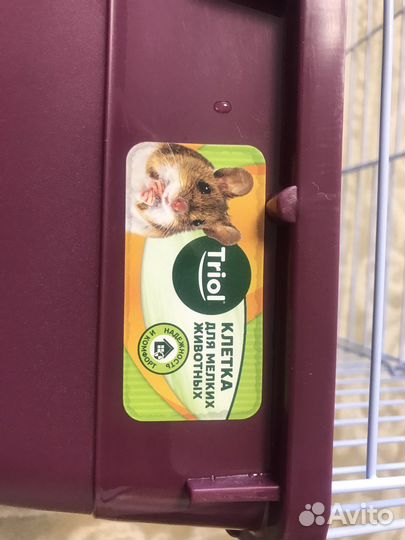 Клетка для грызунов Triol SY2011