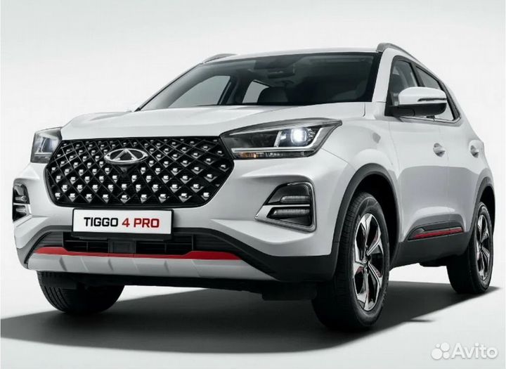 В разборе Chery Tiggo 4 pro