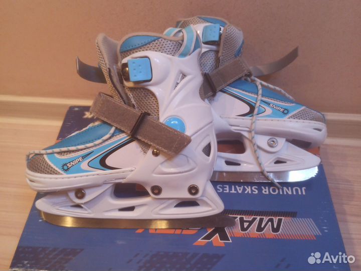 Коньки maxcity snipe girl раздвижные 29-32р