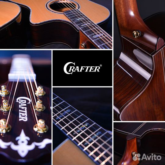 Новые гитары Crafter (под заказ из Кореи и Китая)