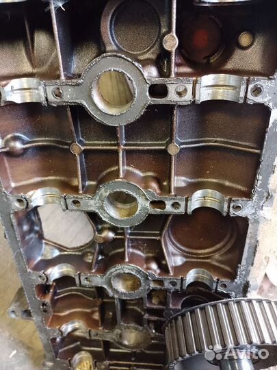 Гбц двигателя F4P760 Renault