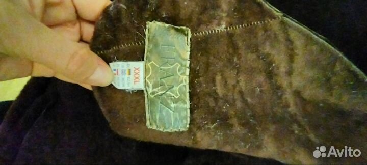 Дублёнка xxxl