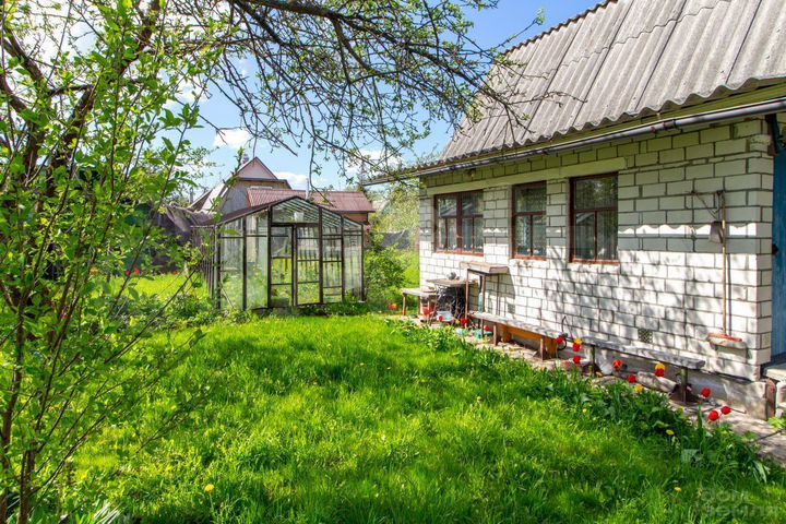 Дом 48 м² на участке 6,2 сот.