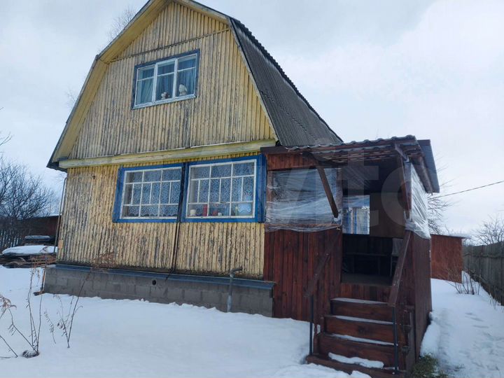 Дом 66,7 м² на участке 15 сот.