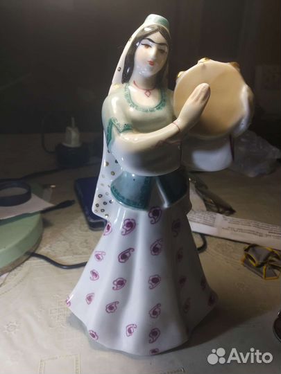 Фарфоровые статуэтки времен СССР