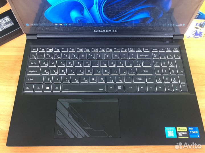 Новый Ноутбук gigabyte G5 KF i5-12500h/4060