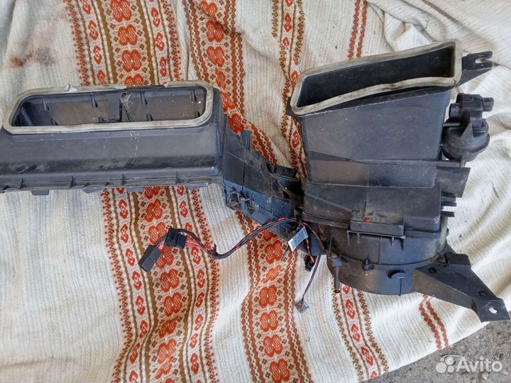 Корпус отопителя печки mercedes sprinter 2002г