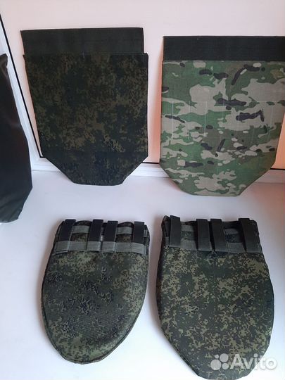 Напашник с кевларом