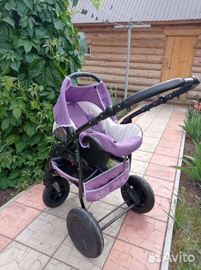 Коляска verdi zipy 3 в 1