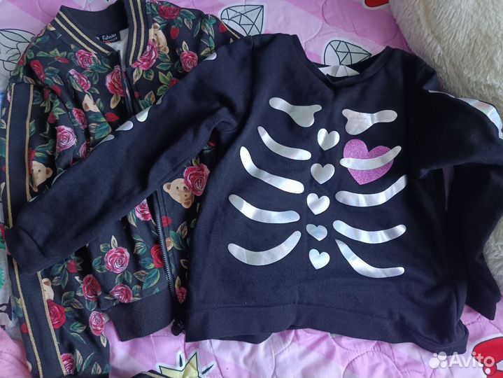 Пакет одежды р 122-128