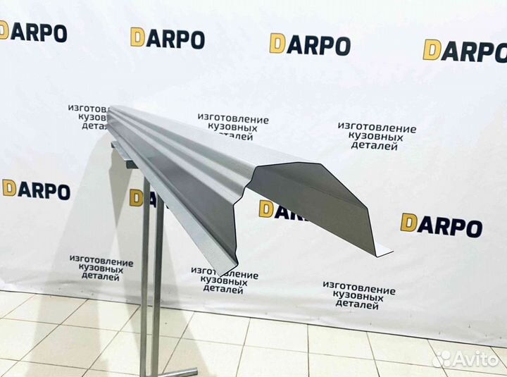 Пороги для Chevrolet Lanos 2002-2010 (T100)