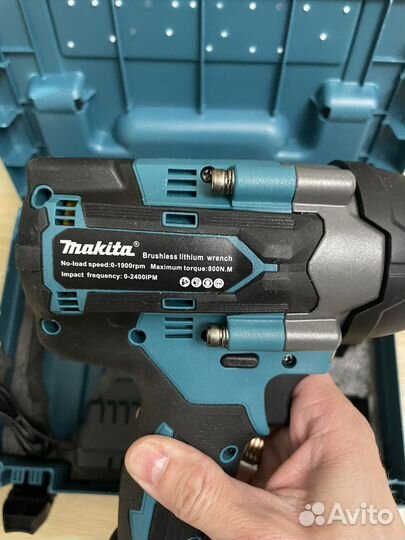 Гайковерт makita 800нм