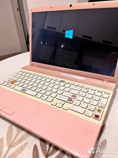 Ноутбук Sony vaio pcg 71211v