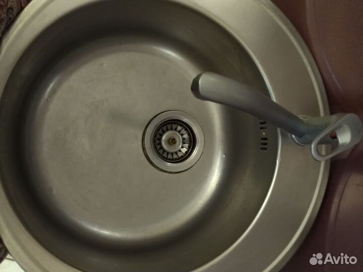 Мойка со смесителем