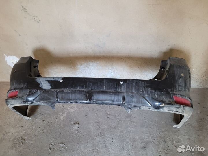 Бампер задний Toyota corolla fielder