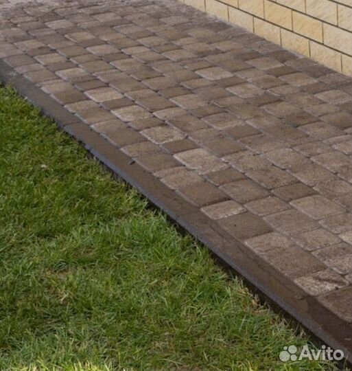 Тротуарная плитка классико