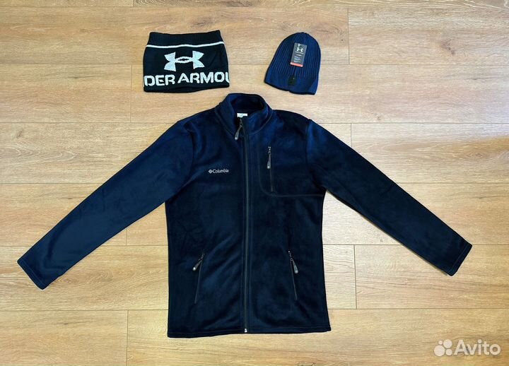 Флисовые кофты TNF, Columbia