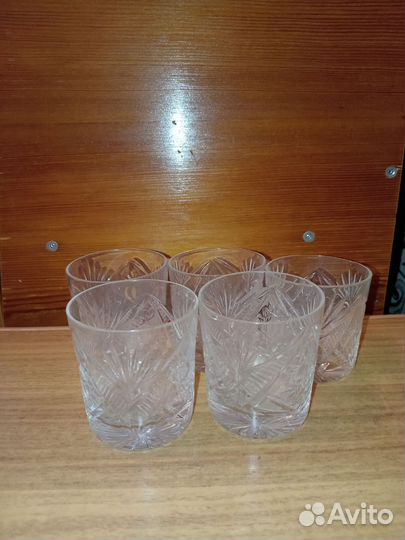Стопка, стакан хрусталь СССР