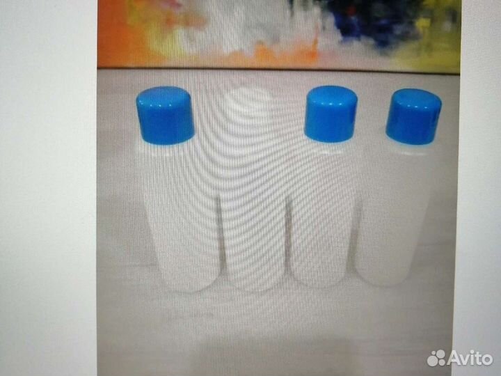 Бутылочки в дорогу, в самолёт 100 мл