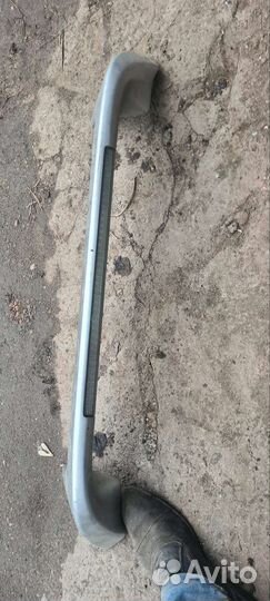 Задний спойлер тойота королла кариб 115 кузов