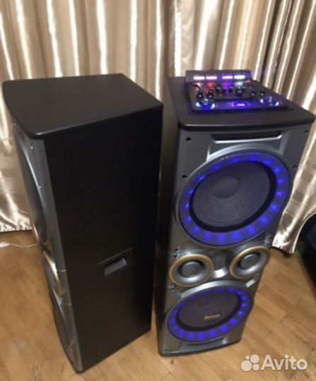 Колонки домашняя стерео аудиосистема