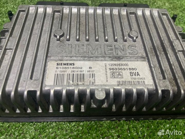 Блок управления АКПП Volvo S40 V50 C30 C70